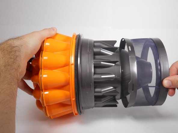 dyson foam filter replacement