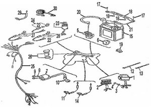 Yamaha 250 4 Wheeler Engine Diagram - Wiring Diagram Schemas