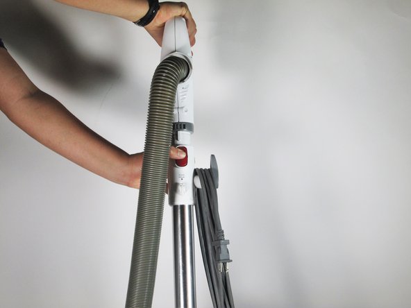 shark rotator suction problem