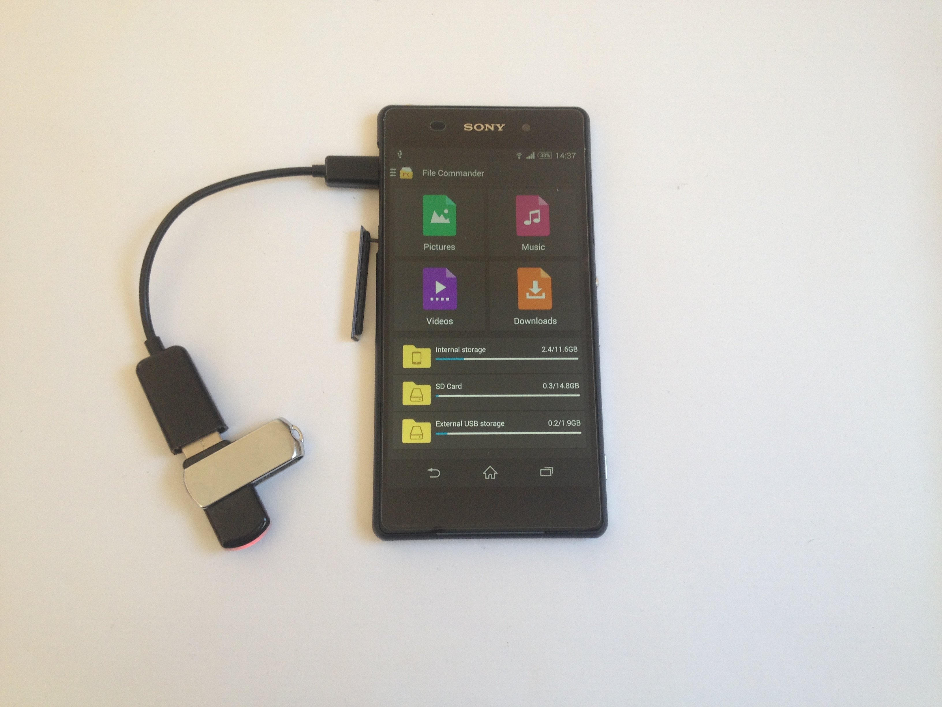 How to Connect USB Devices to your Smartphone with OTG adapter iFixit
