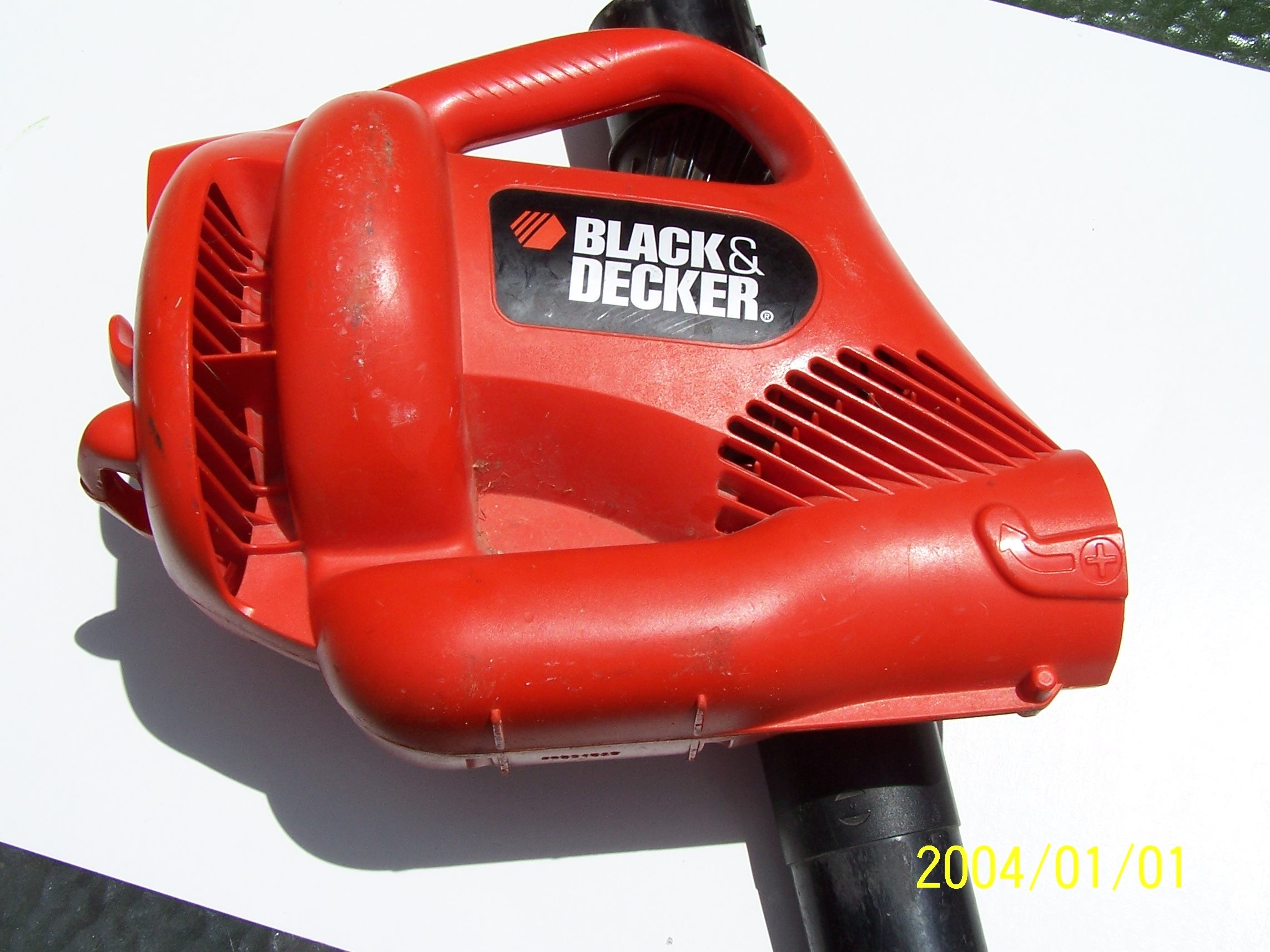 Black and Decker FT1000 Type 1 Blower Switch Replacement iFixit