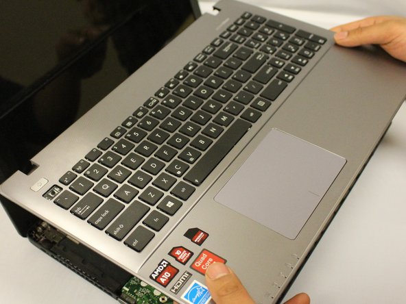 برداشتن کیبرد