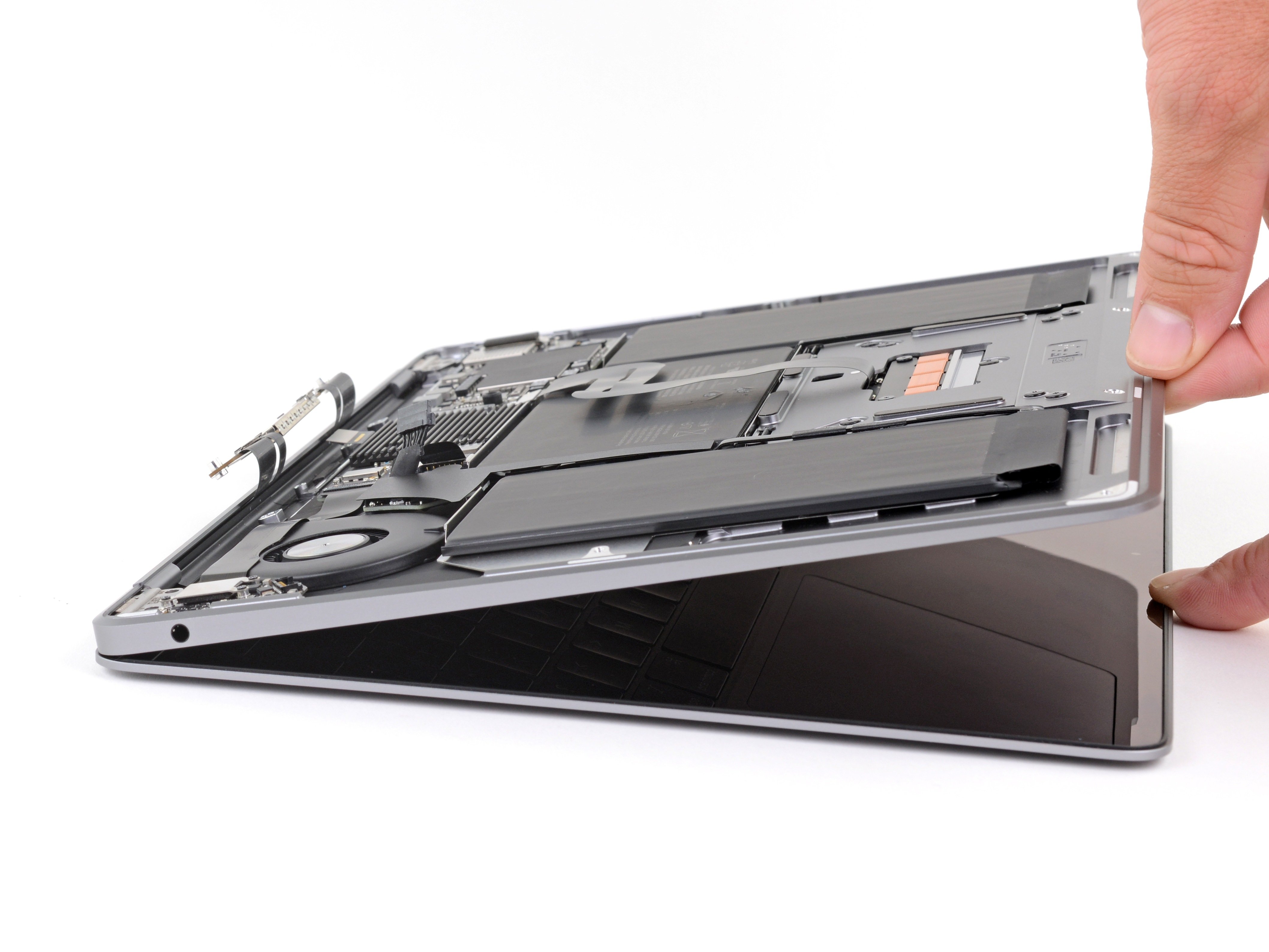 MacBook Air 13" Retina Display 2019 Upper Case Replacement iFixit