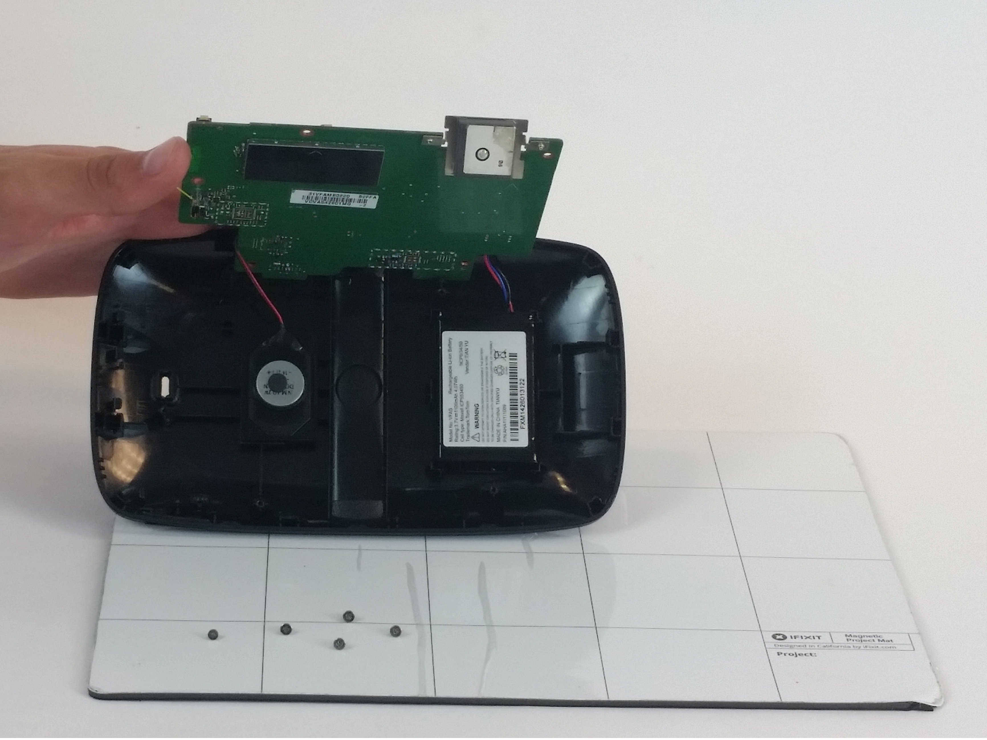 TomTom Go 60 S Lithium Ion Battery Replacement iFixit Repair Guide