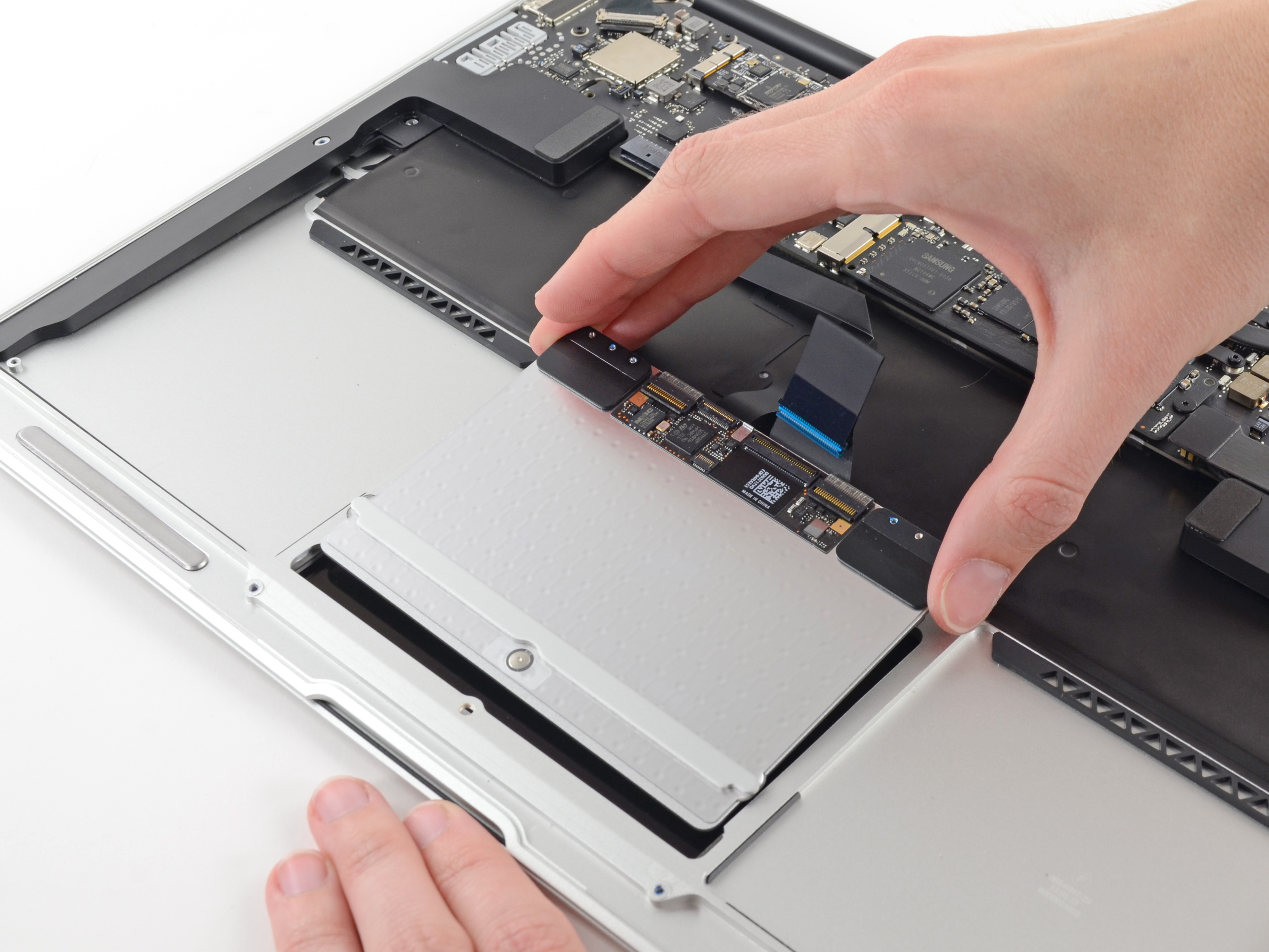 MacBook Air 13" Mid 2013 Trackpad Replacement - iFixit Repair Guide