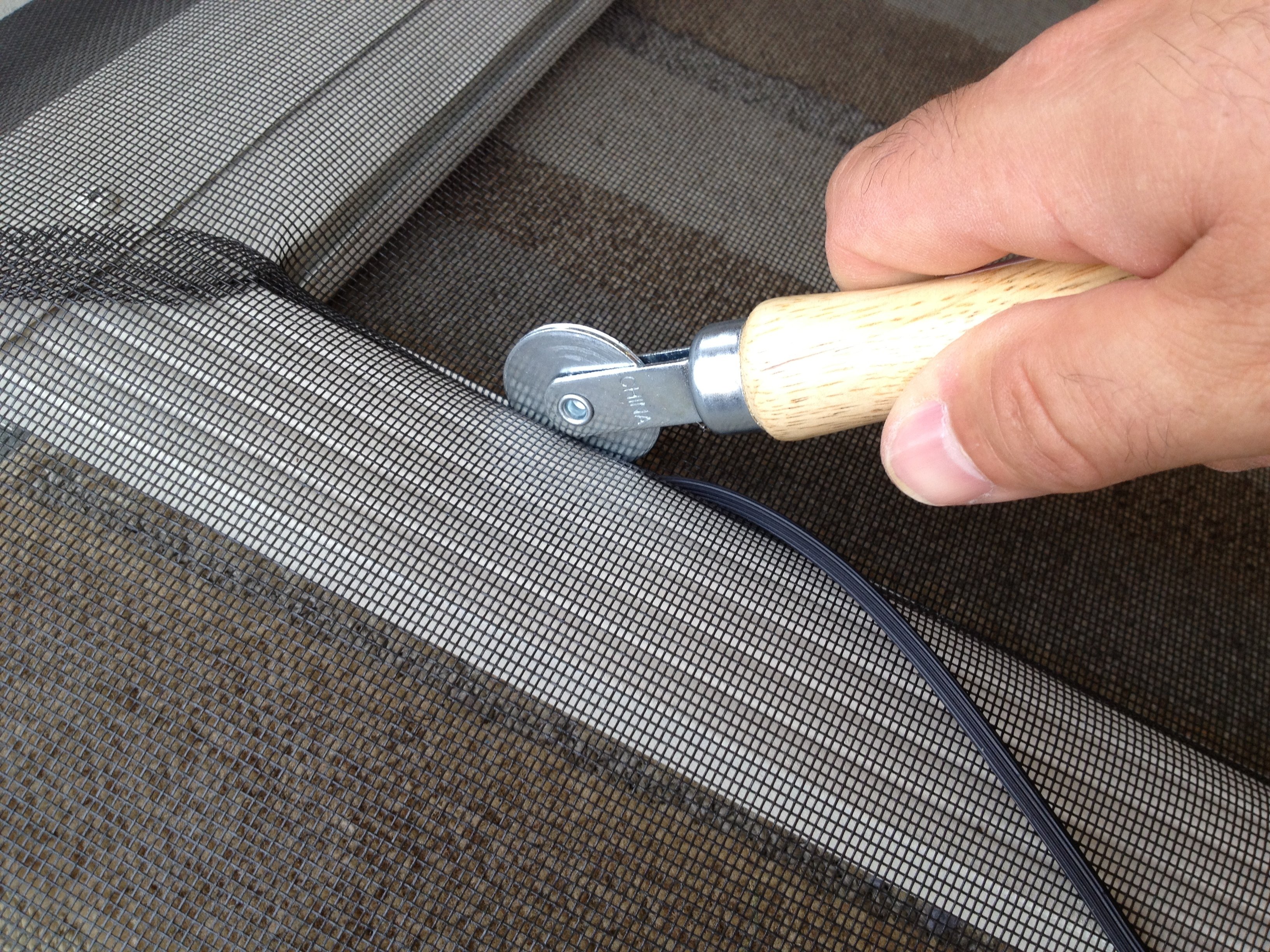 Screen Door Mesh Replacement IFixit Repair Guide