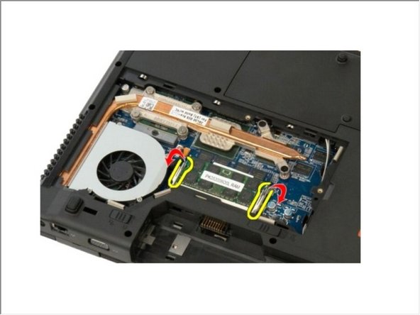 Dell Vostro 1520 Memory Module Replacement - iFixit Repair Guide