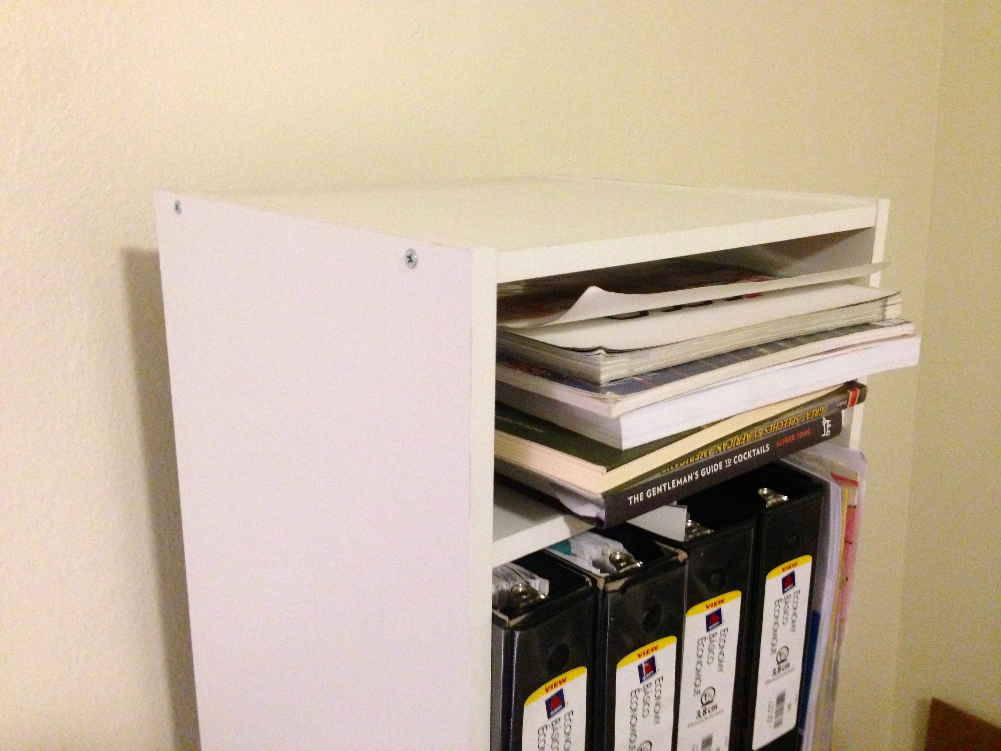 How To Fix Overused Screw Holes In Book Shelves iFixit Repair Guide