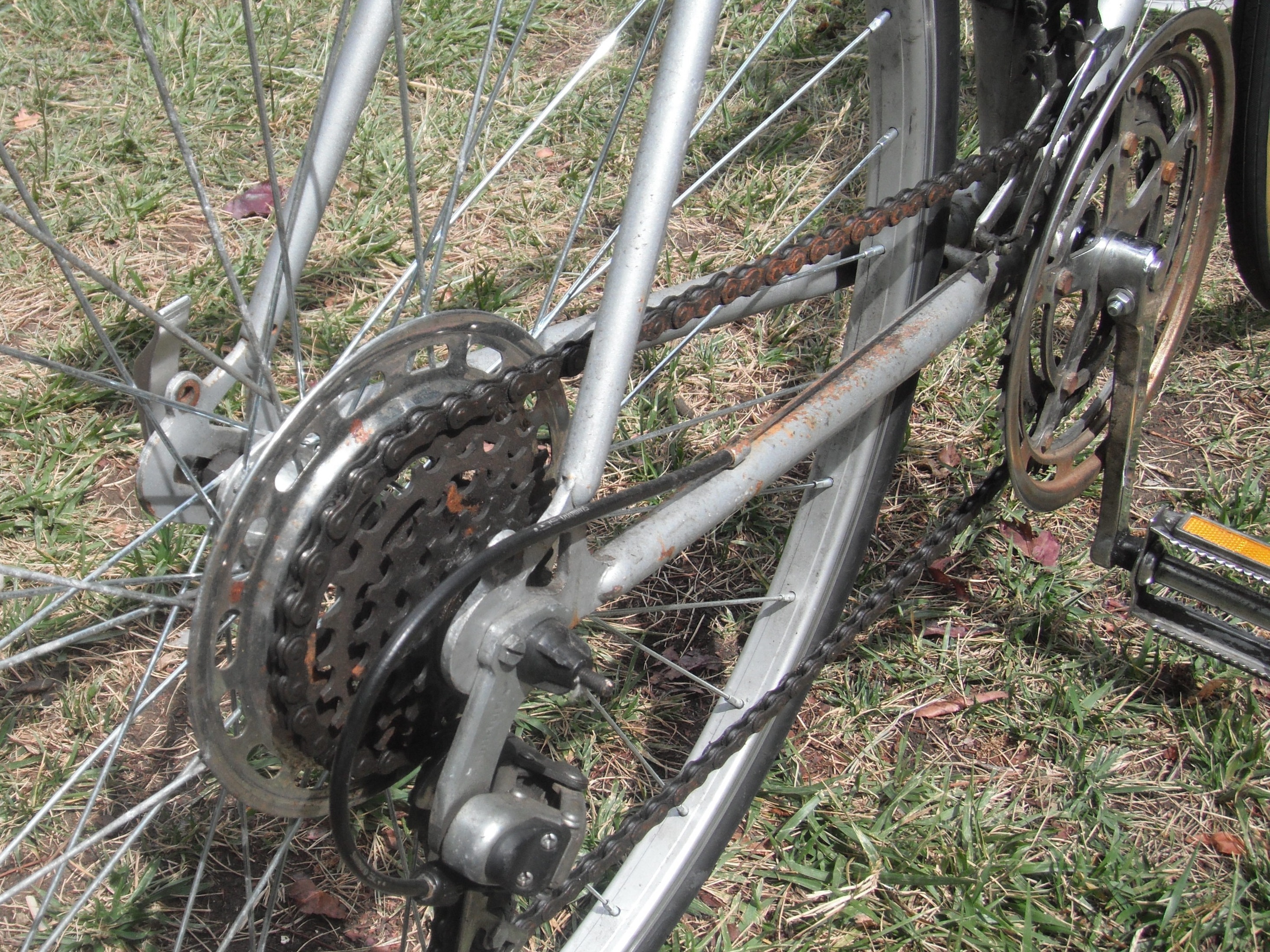 nishiki pueblo rear derailleur
