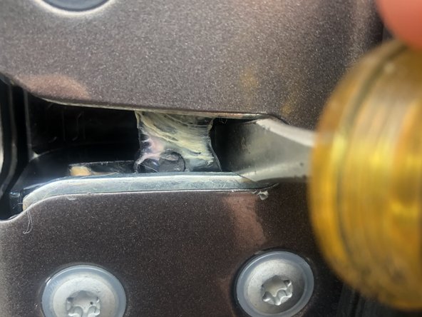 How to Repair a Stuck Car Door Latch iFixit Repair Guide