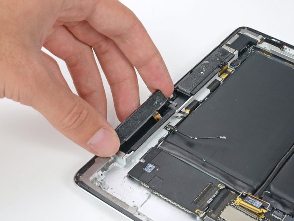 Ipad 2 Gsm Linke Mobilfunkantenne Austauschen Ifixit Reparaturanleitung