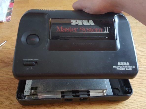 NOTICE SEGA MASTER SYSTEM II EUROPE FR GB DE ES IT SV EN TTBE