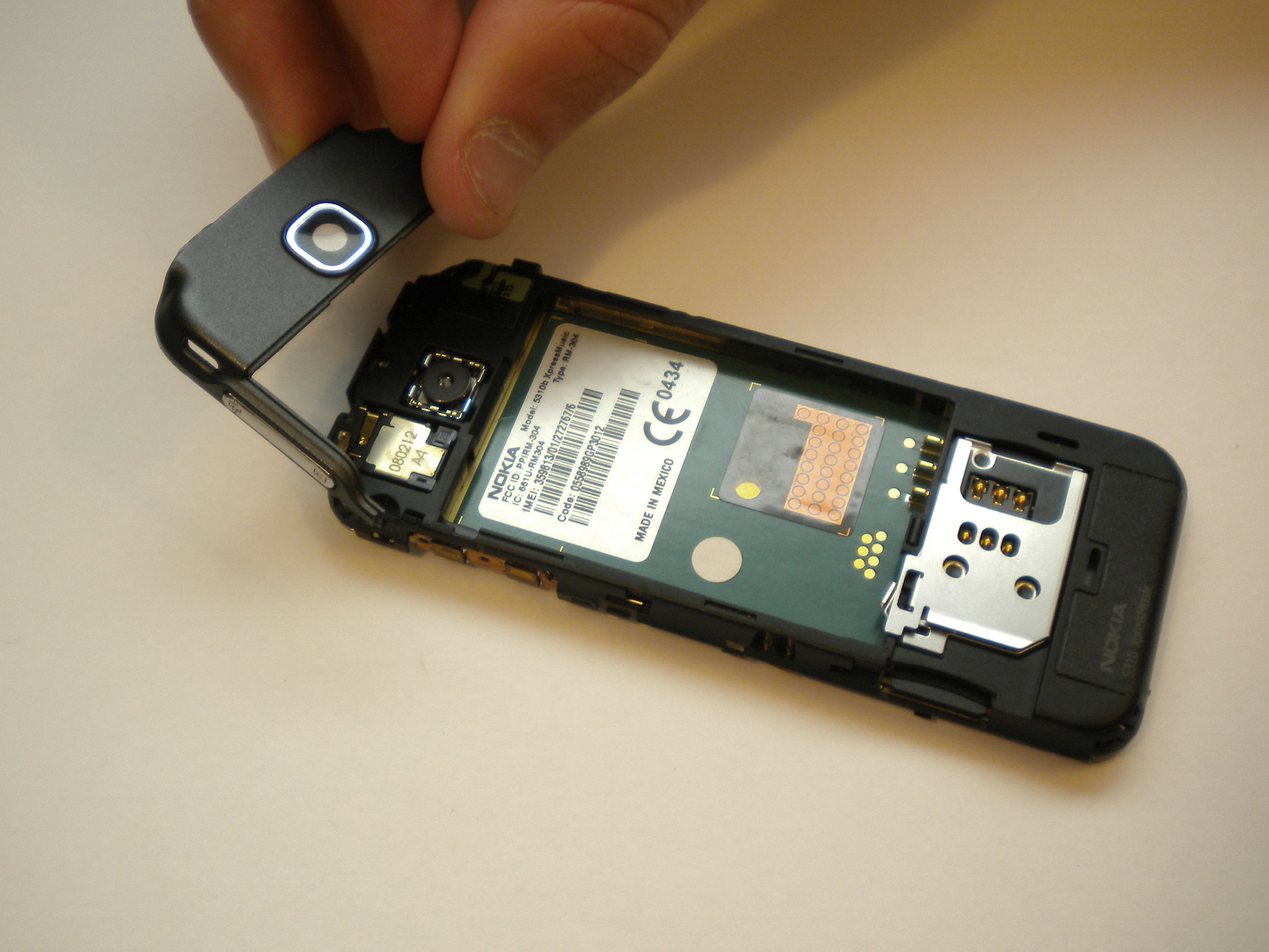 Nokia 5310b XpressMusic Motherboard Replacement