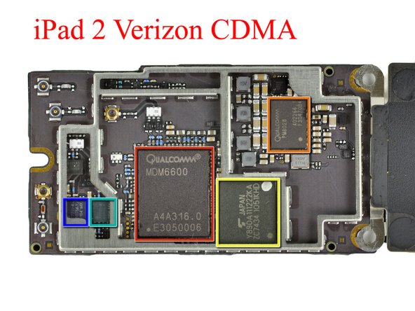 iPad 2 3G GSM & CDMA Teardown - iFixit