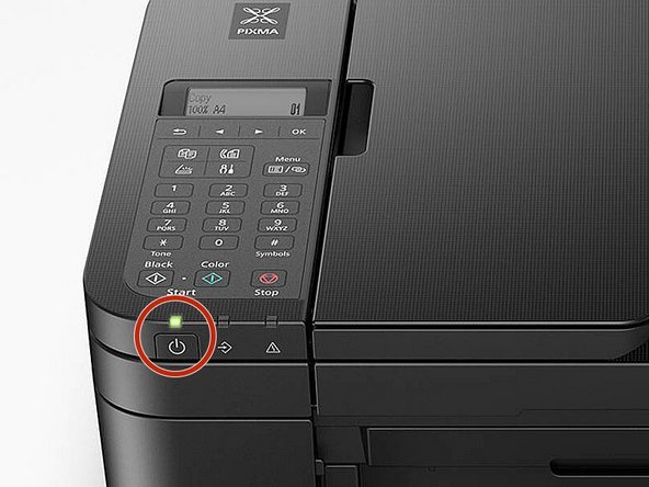 canon pixma tr4522 paper jam