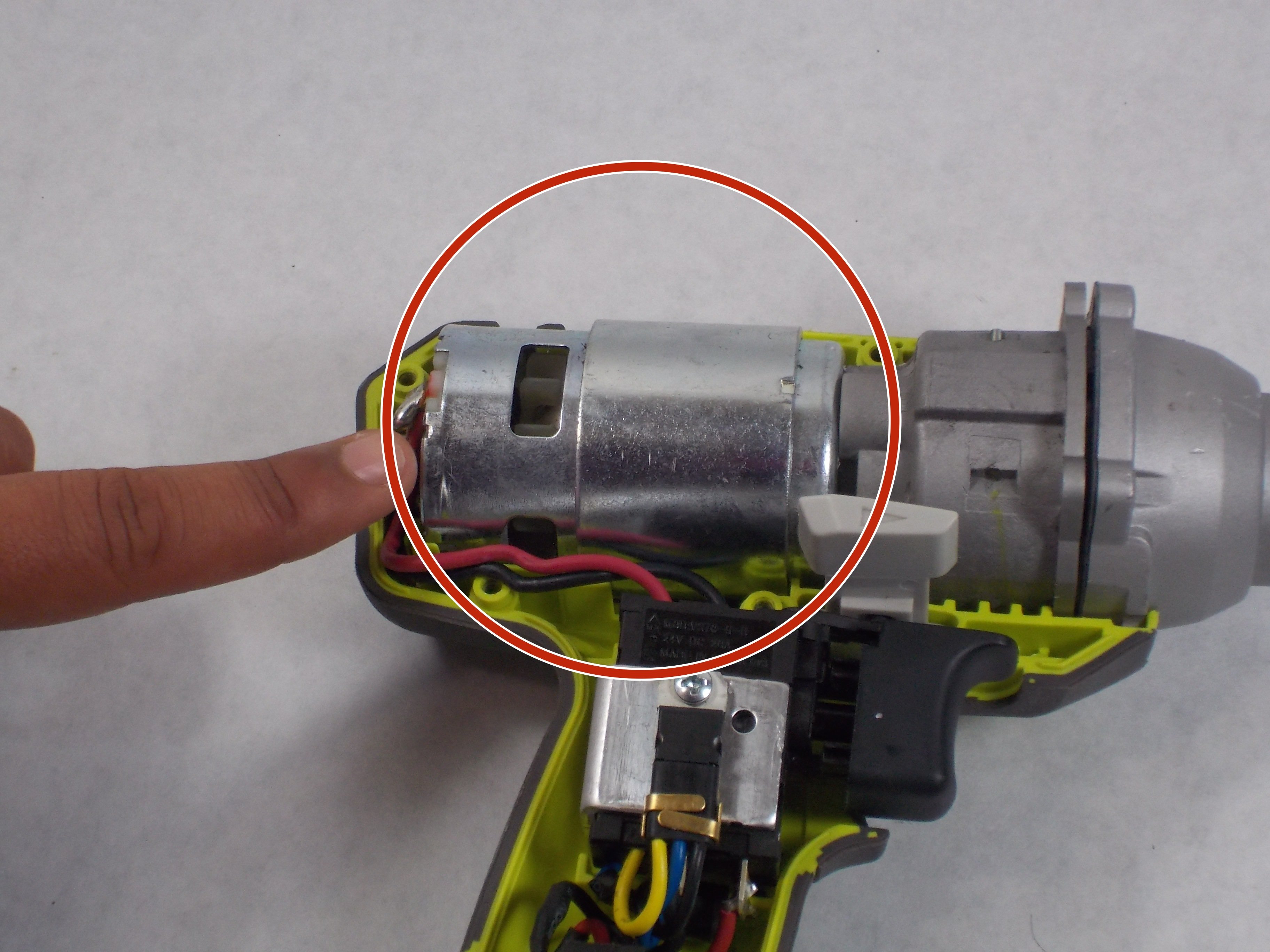 Ryobi P235 Motor Replacement iFixit Repair Guide