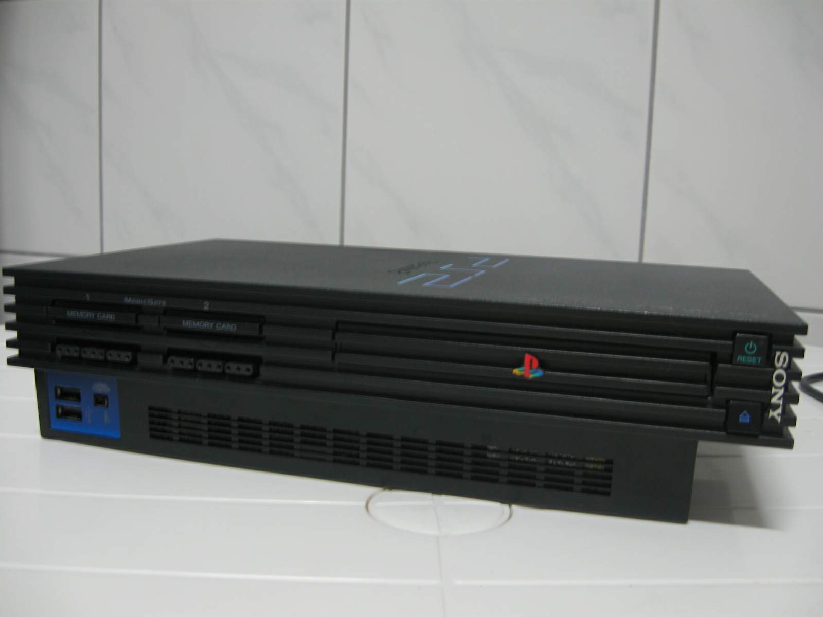 Чипованная ps2 что это