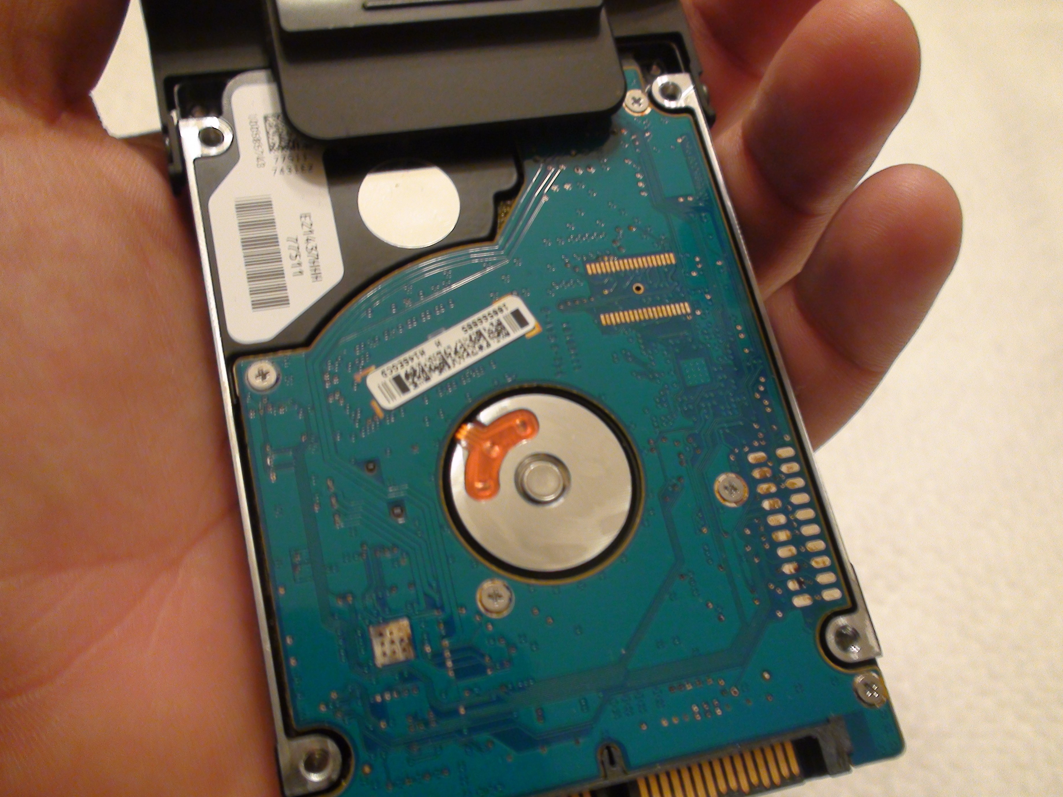 Dell Inspiron 1521 Hard Drive Replacement