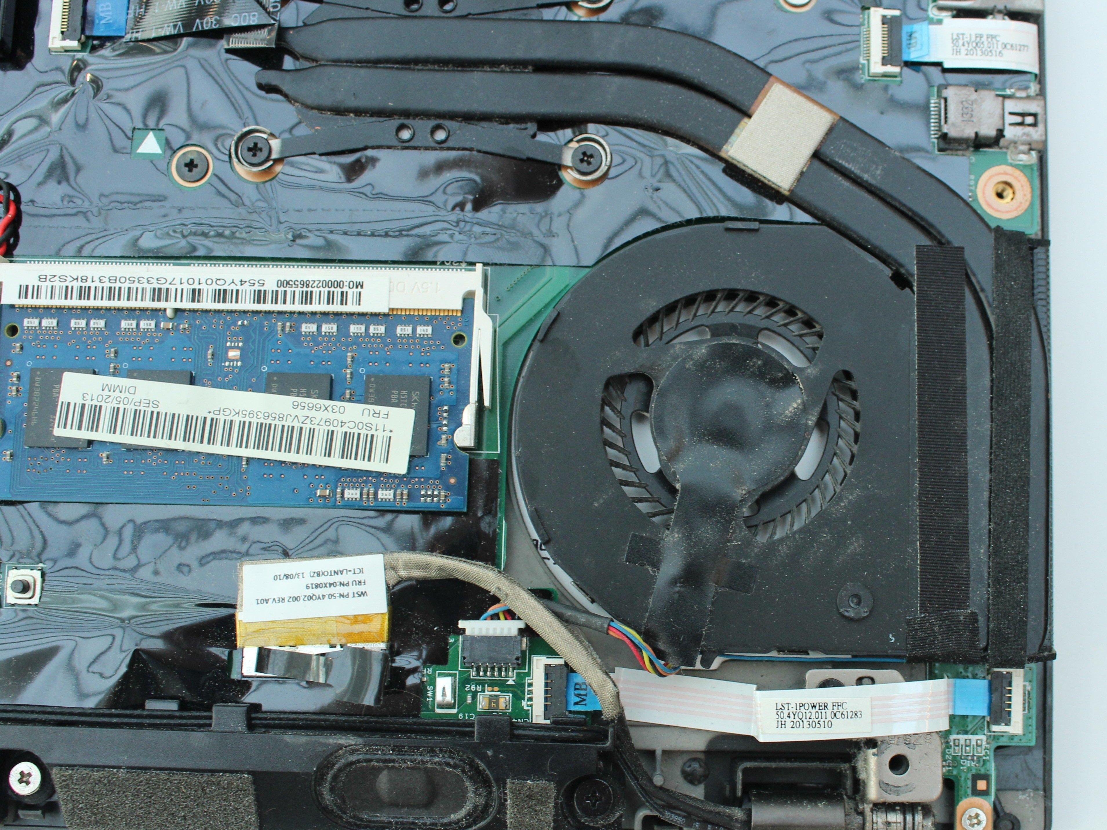 Lenovo ThinkPad T431S Fan Replacement iFixit Repair Guide