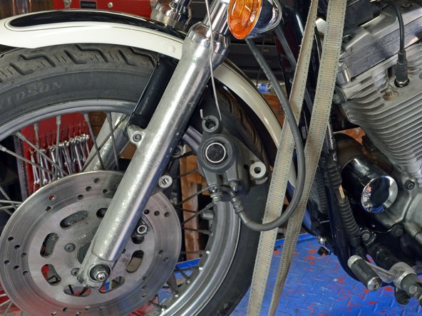 sportster hardtail rear brake