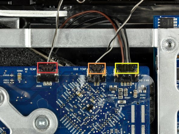 Image 1/1: Hard drive thermal sensor.