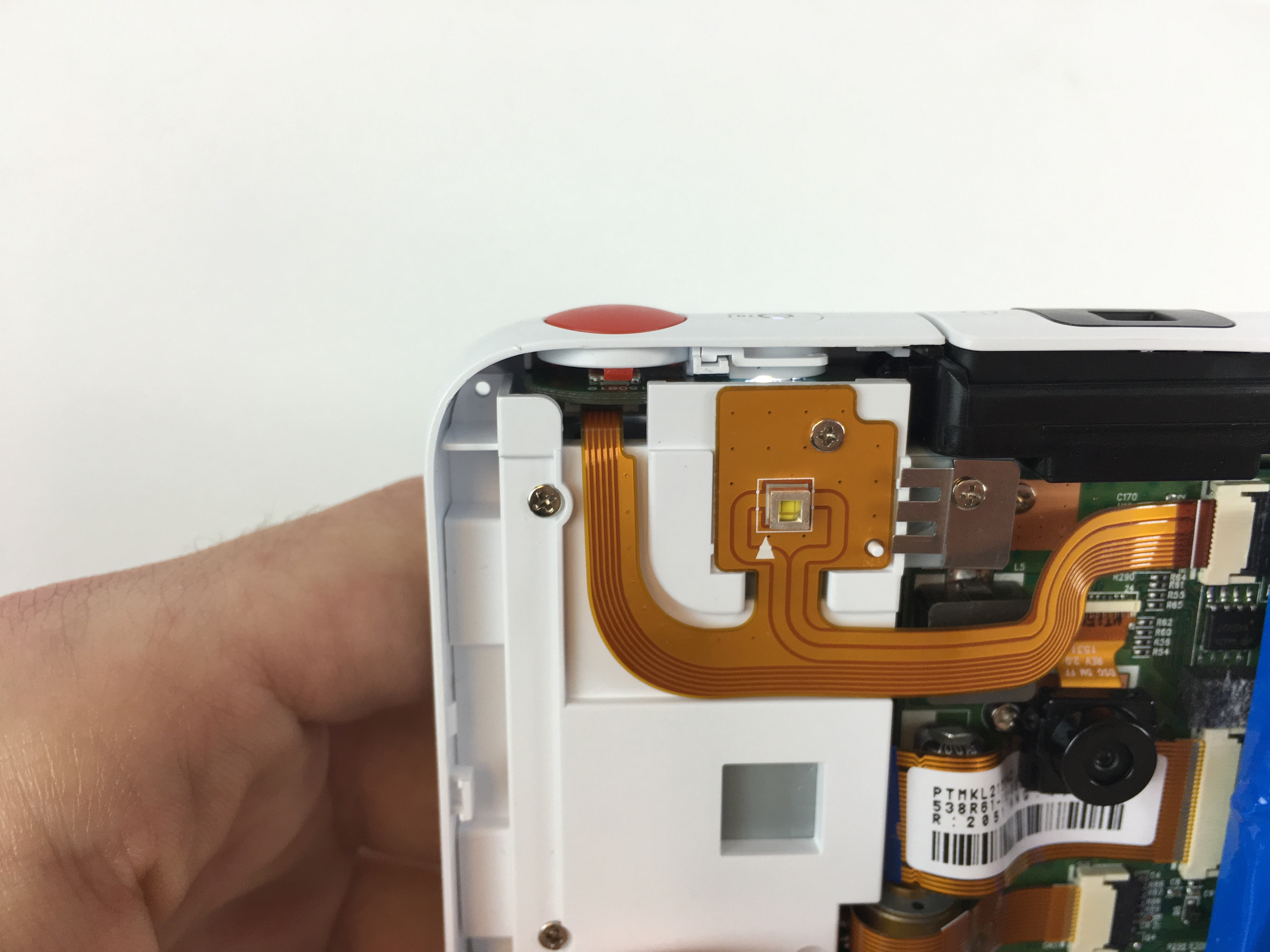 Polaroid SNAP Shutter Button Replacement iFixit