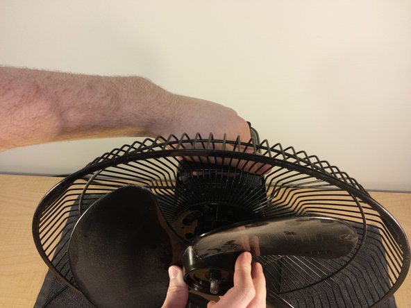 How to Fix a Noisy Table Fan - iFixit Repair Guide