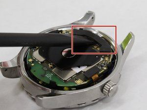 fossil smartwatch back cover