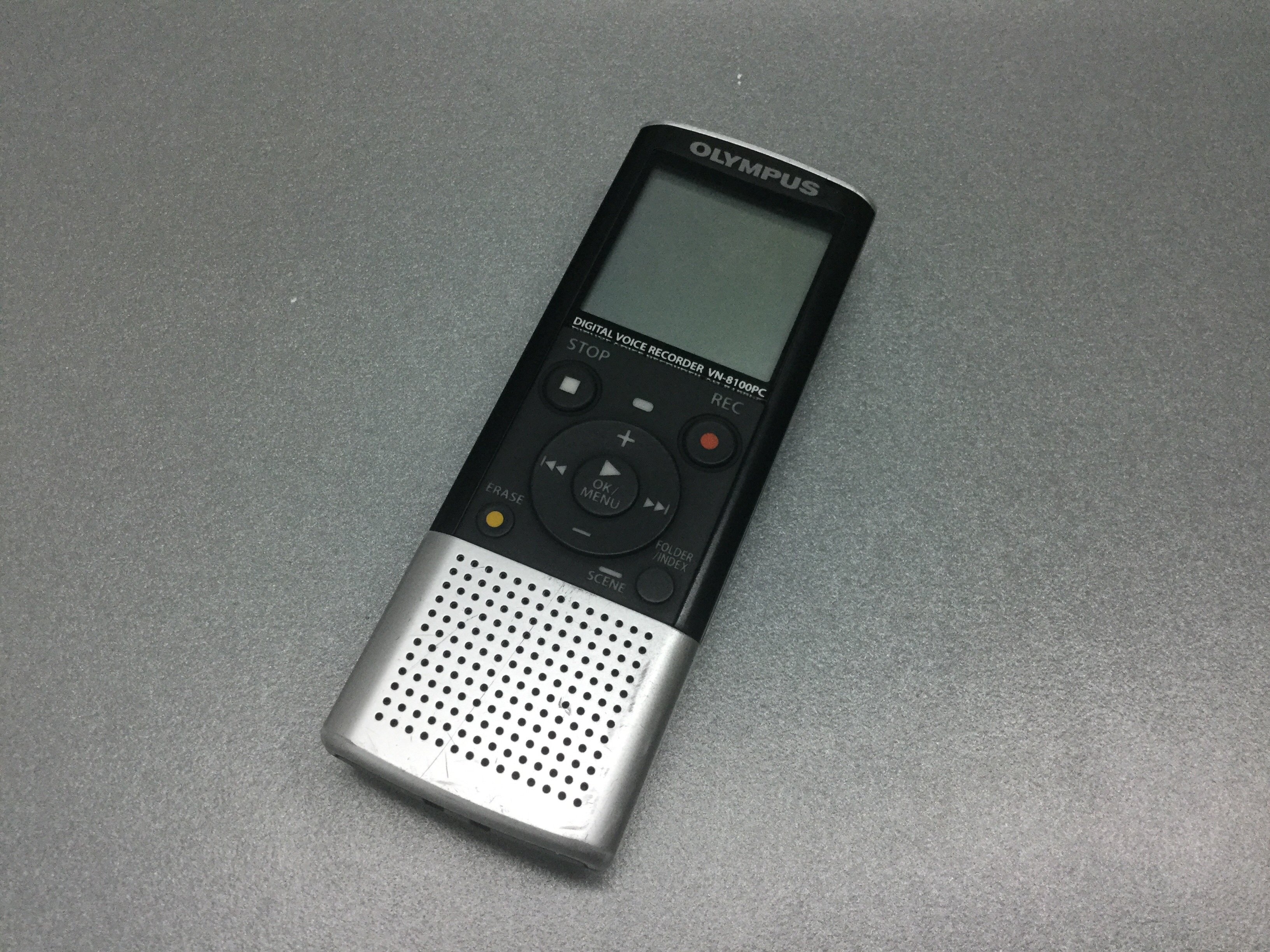 Olympus vn-8100pc | vn-8100pc instructions (english).