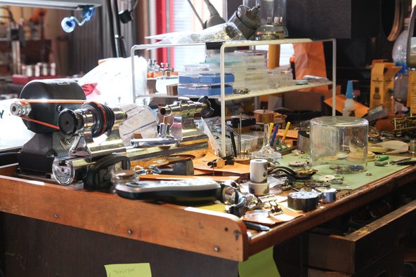 It s Always a Good Time for Repair Inside a Watchmaker s Workshop