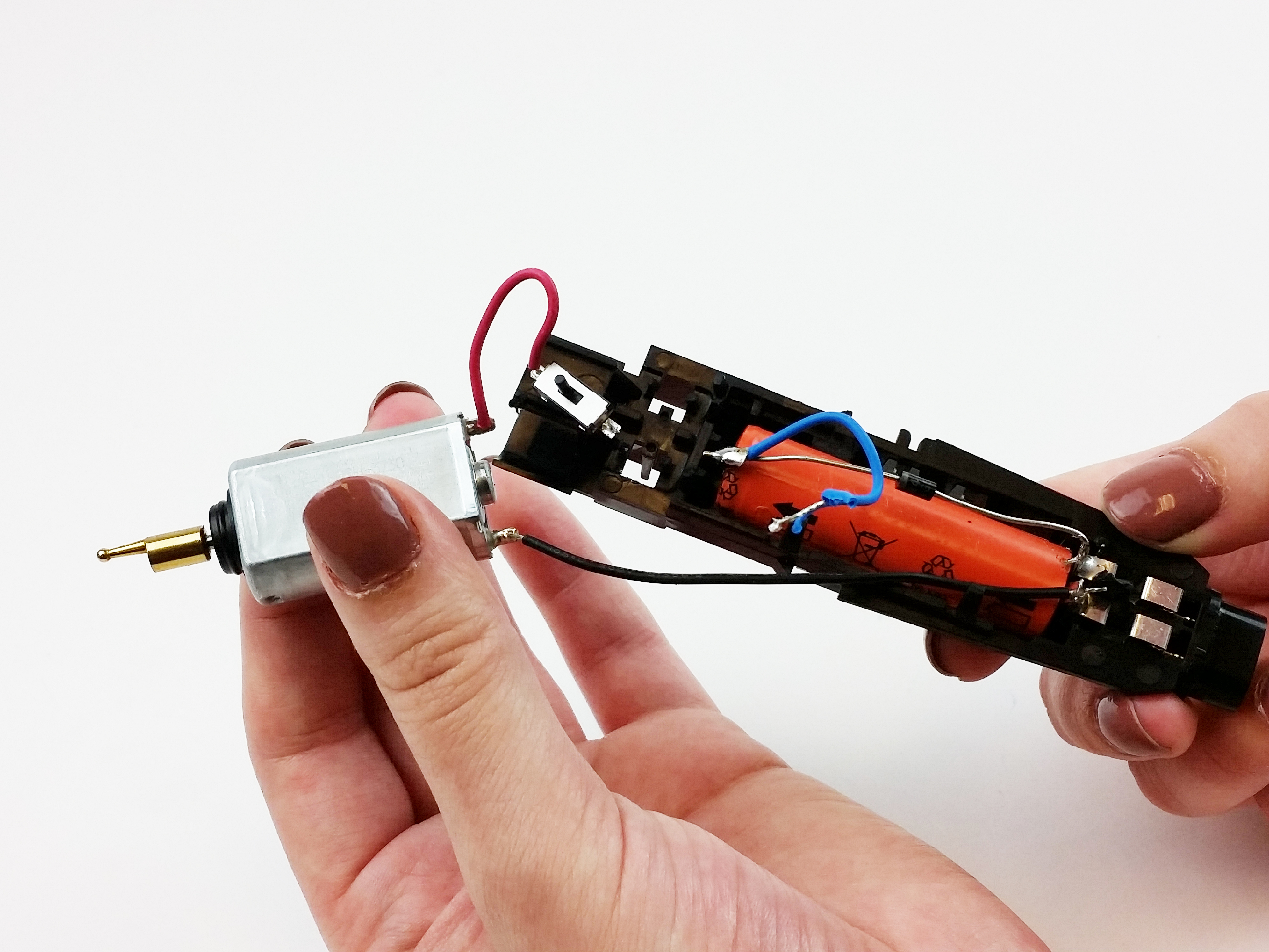 philips multigroom disassembly