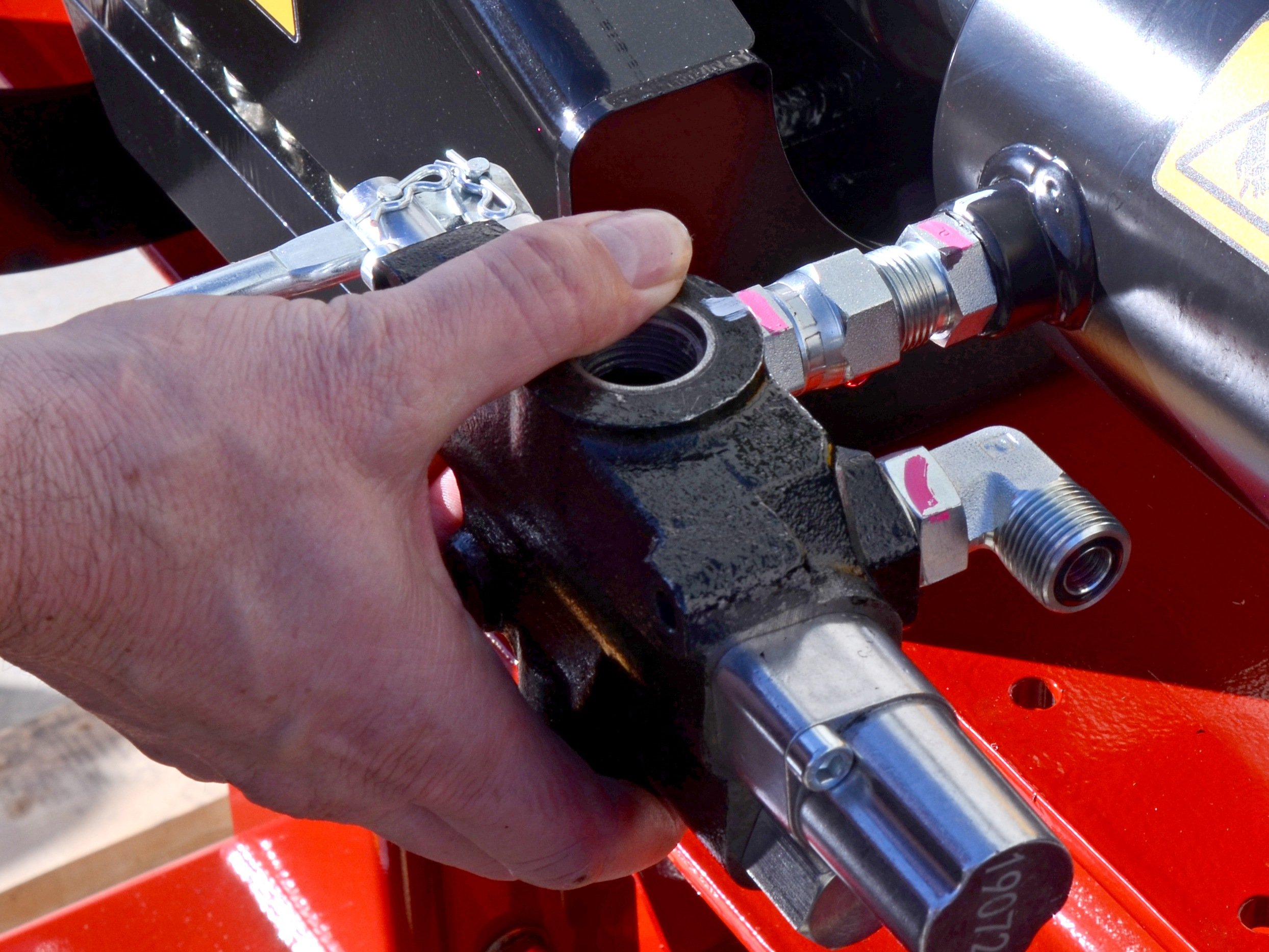 Toro Log Splitters 22618HD 2019 Control Valve Replacement iFixit