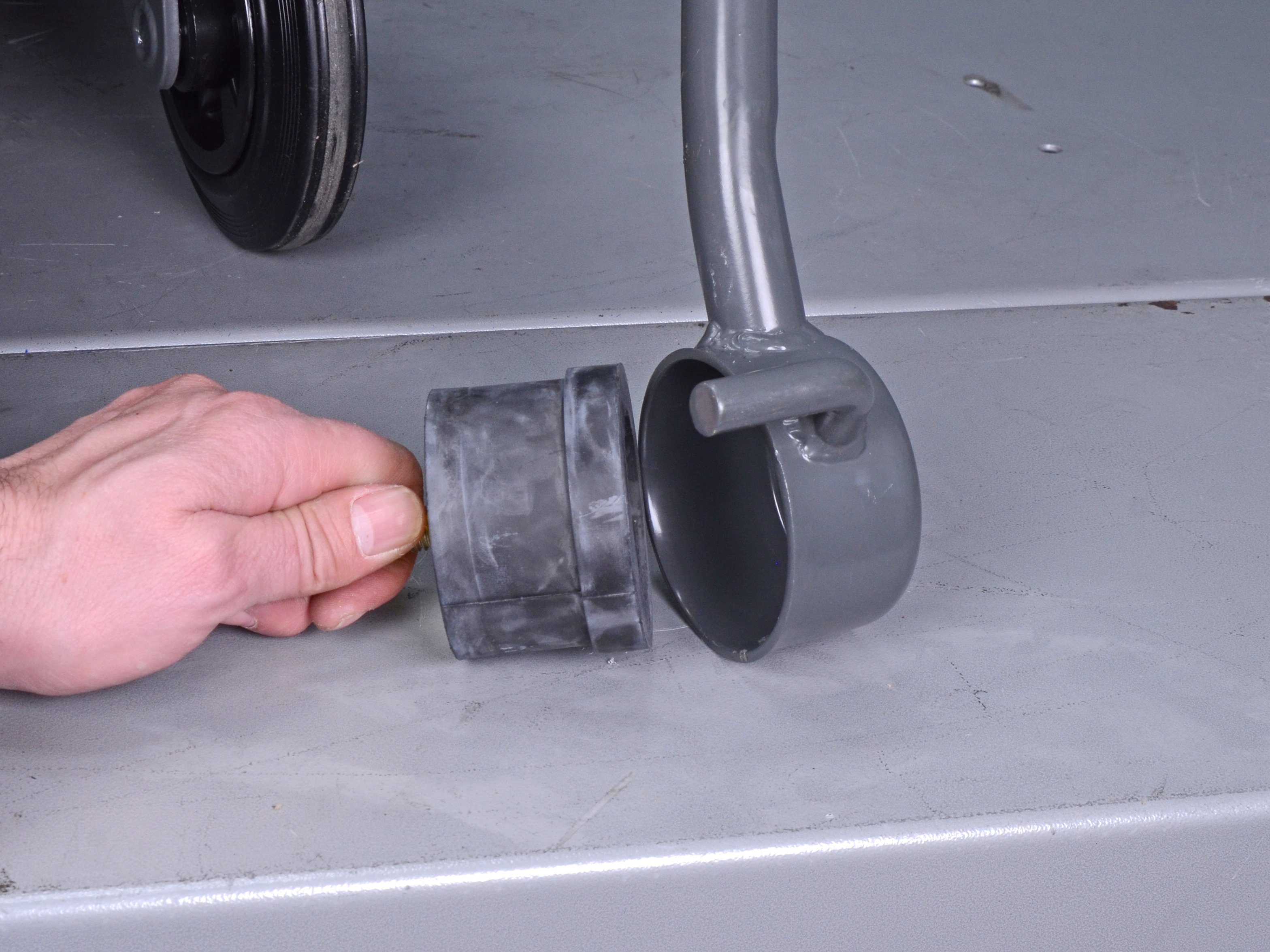 Wacker Compactor Plate VP1550AW 2014 Shockmount Replacement iFixit