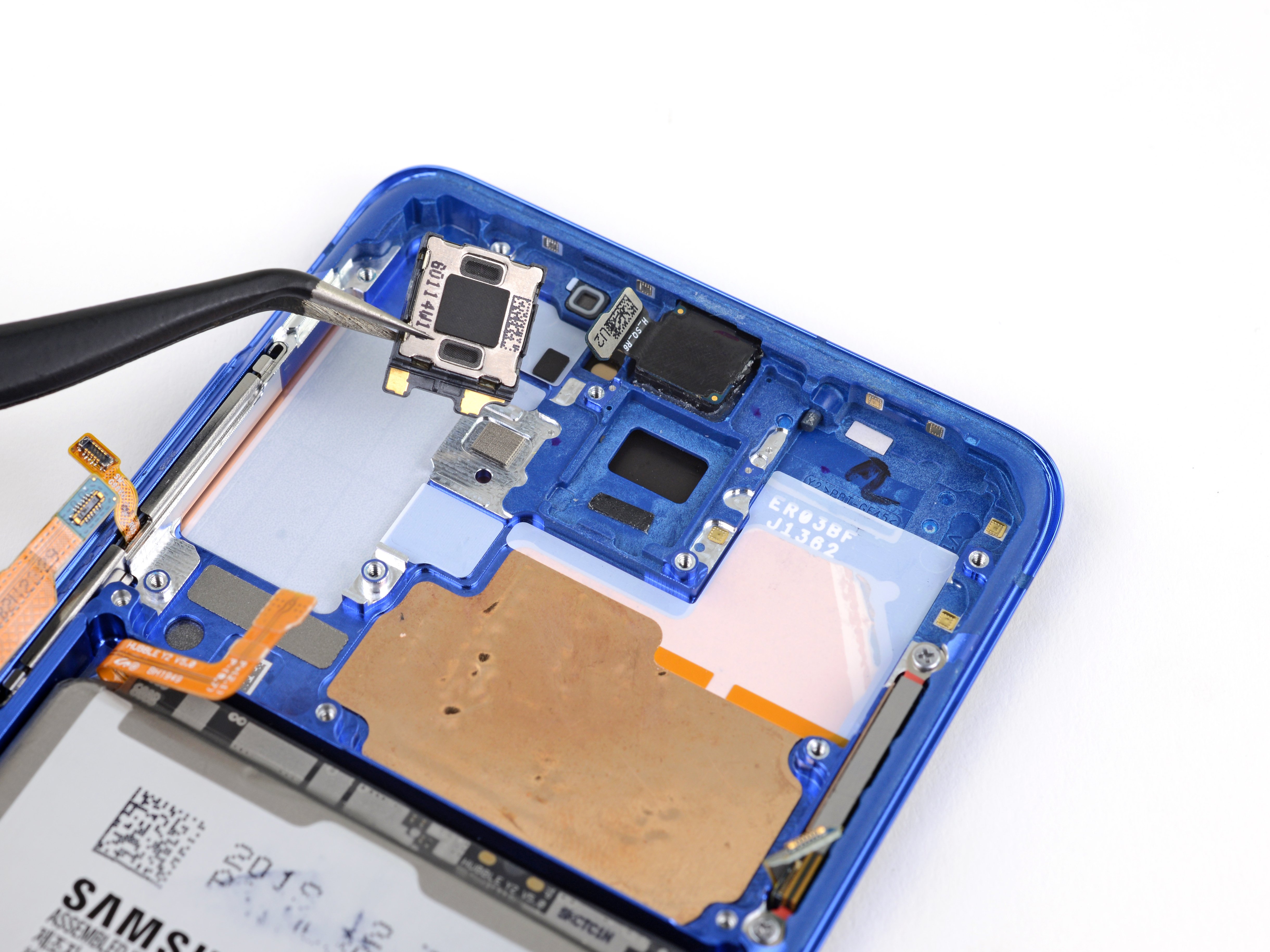 Samsung Galaxy S20 Plus Earpiece Speaker Replacement iFixit Repair Guide