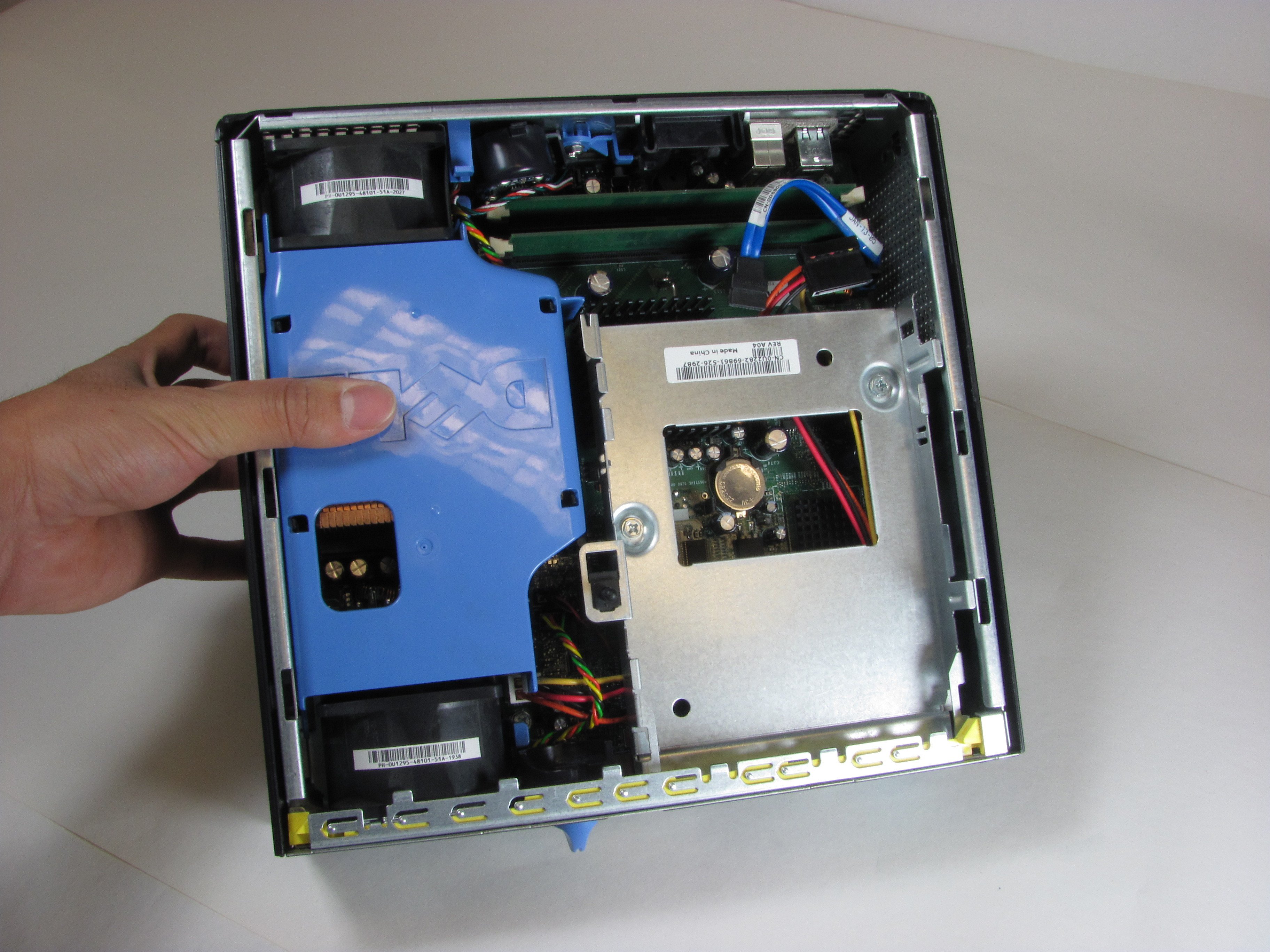 Dell Optiplex SX280 Battery Replacement iFixit Repair Guide