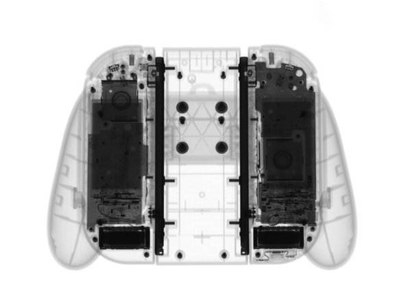 Image 3/3: The Joy-Cons aren't waterproof, and Nintendo even [http://en-americas-support.nintendo.com/app/answers/detail/a_id/22513/p/897|recommends|new_window=true] that you [https://www.youtube.com/watch?v=XIauEB3EMHY|don't use them near your fish tank.|new_window=true]