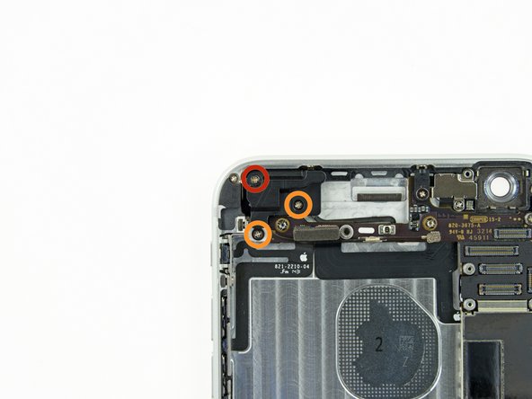 Image 1/1: One 2.8 mm Phillips #00 screw