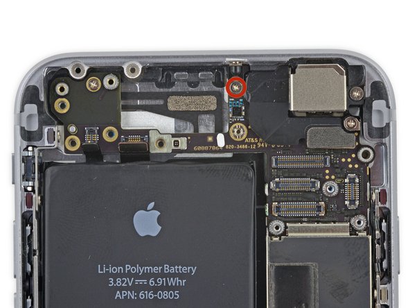 Iphone 6 logic board replacement ifixit Mobilt bord til computer