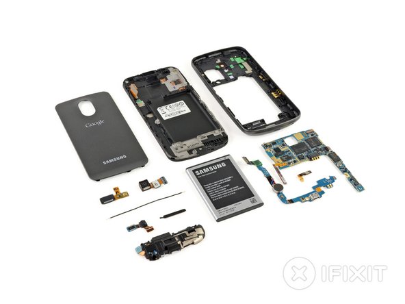 Samsung Galaxy Nexus teardown