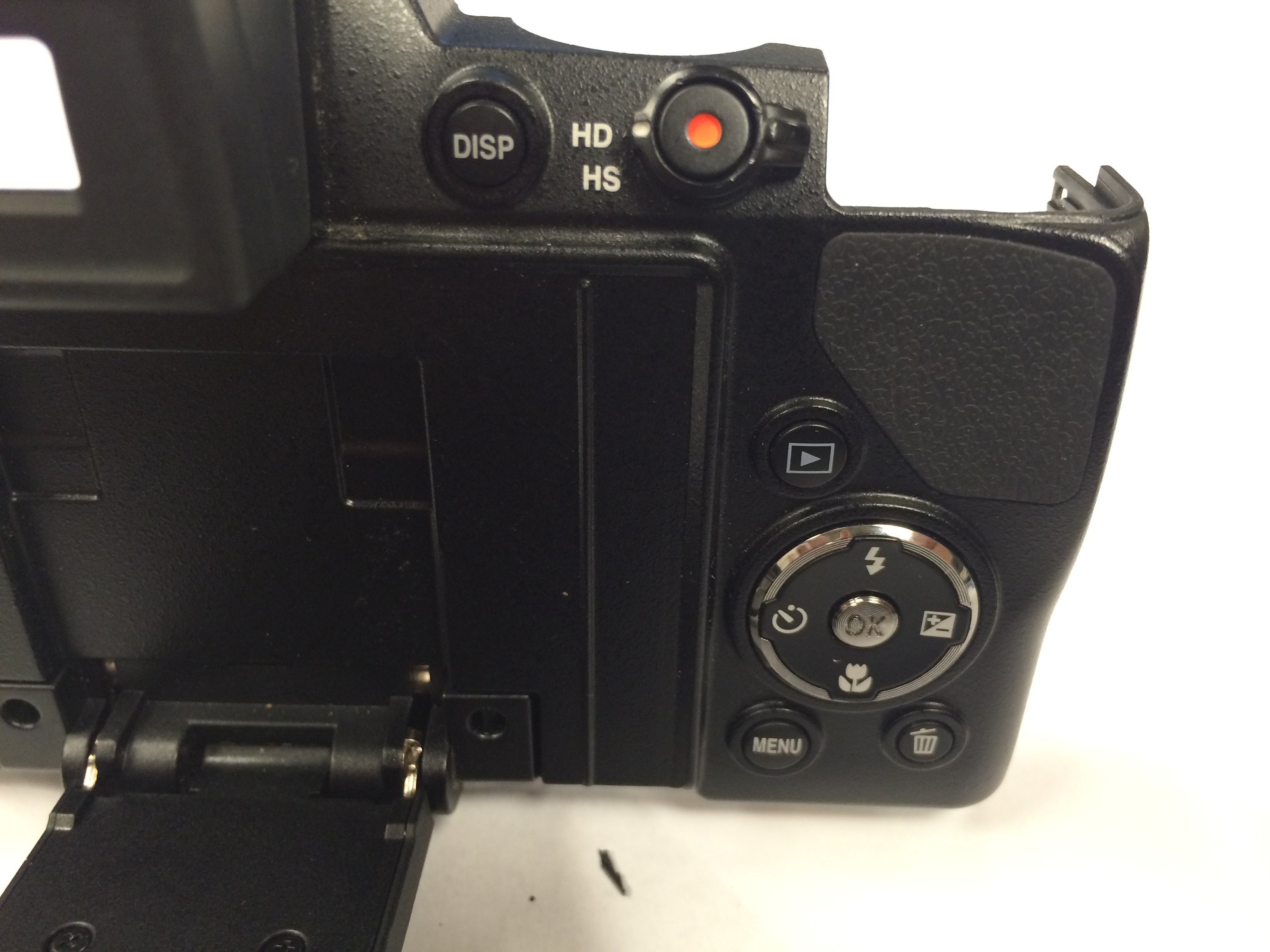 Nikon Coolpix P100 Back Buttons Replacement iFixit Repair Guide