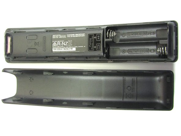 Picture of Samsung QLED TV Smart Remote Teardown - iFixit
