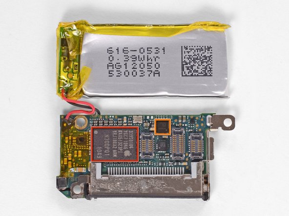 Main integrated circuits: