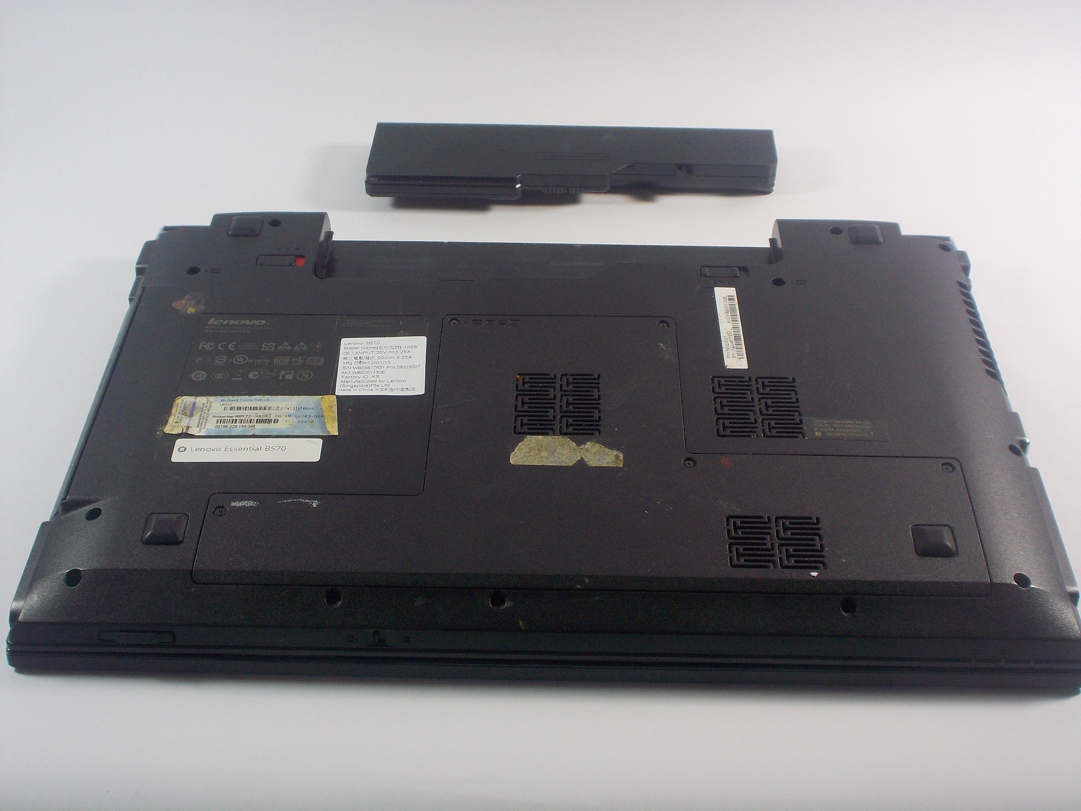 Lenovo b570 аккумулятор