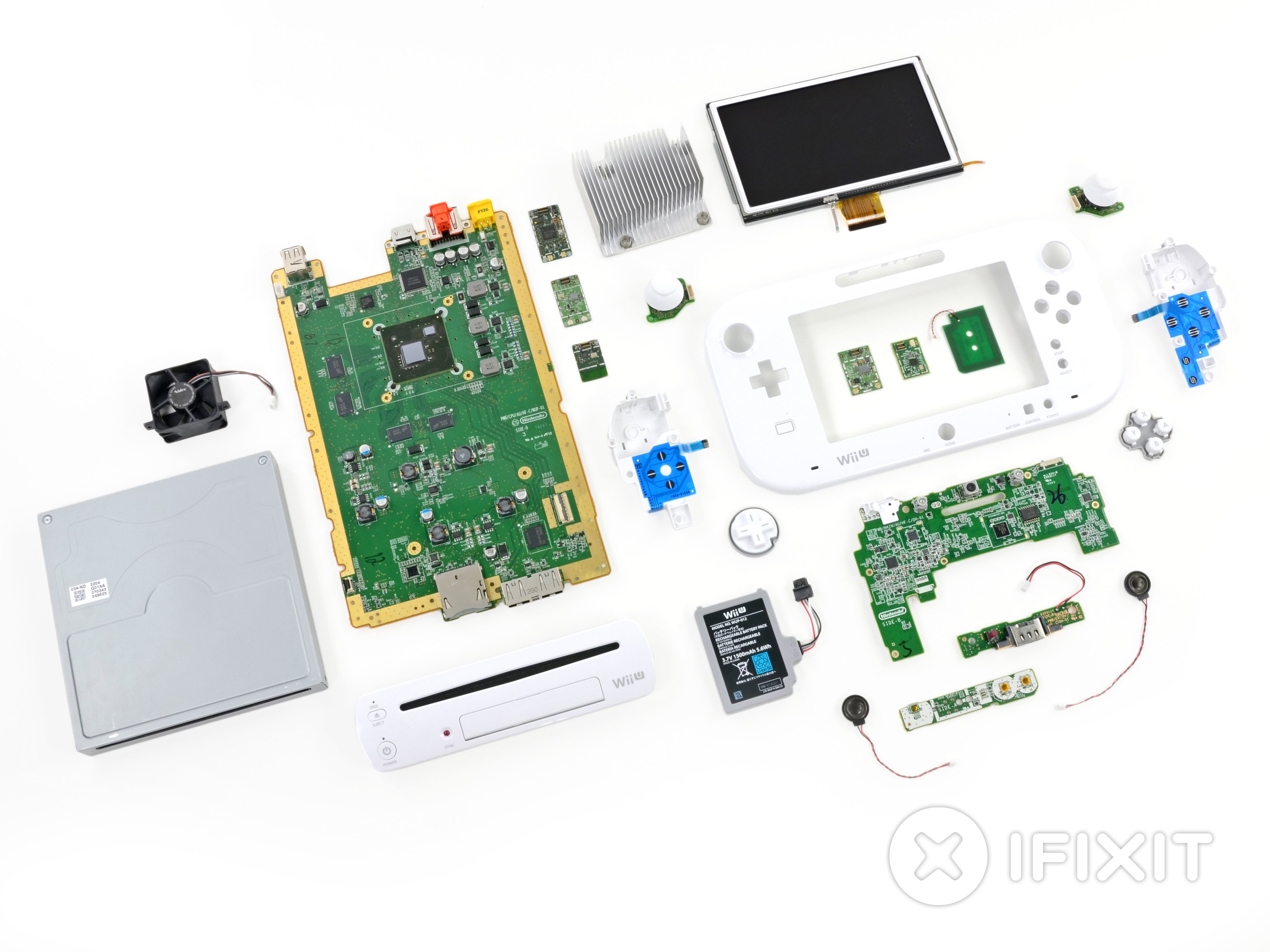 Nintendo Wii U Teardown iFixit