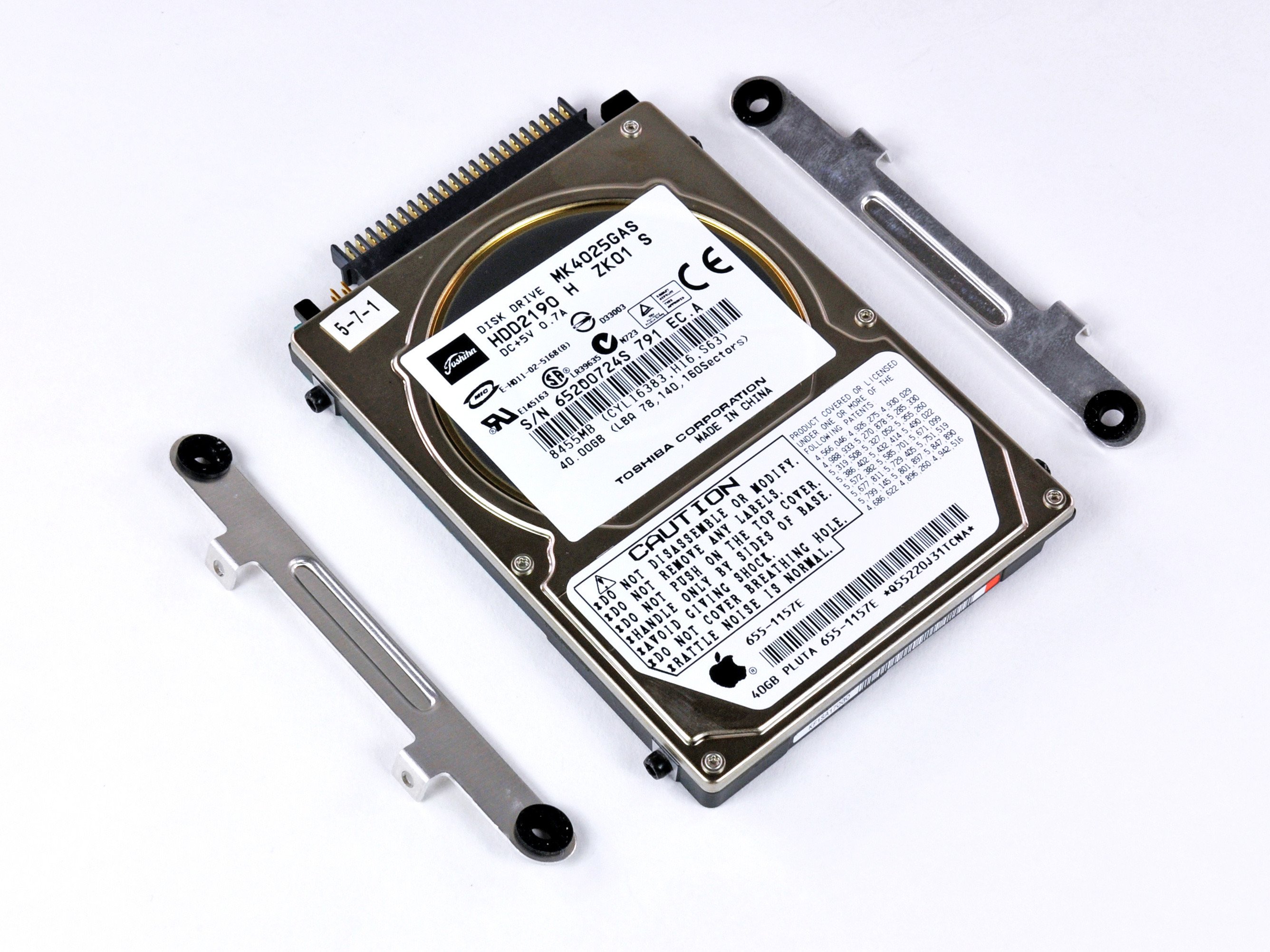 iBook G4 12" 1.33 GHz Hard Drive Replacement - iFixit Repair Guide