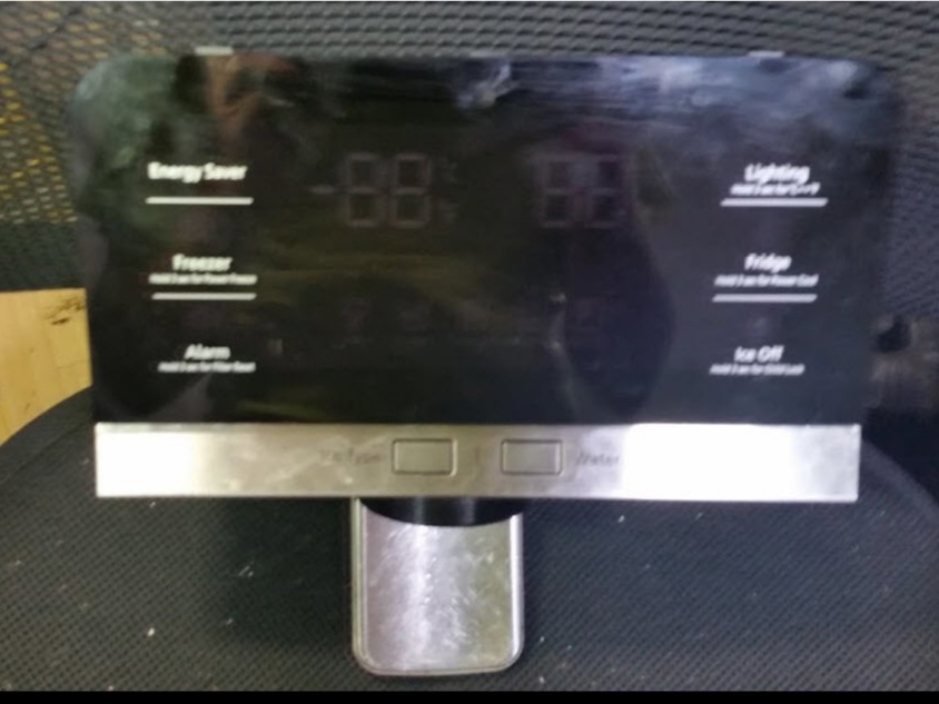 Samsung French Door FRG297HDRS/XAA Ice/Water Dispenser ... wiring diagram of refrigerator pdf 