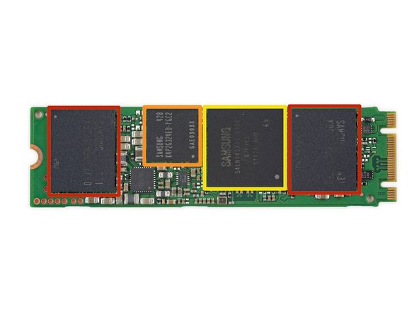 Samsung 428 K4P2G324ED-FGC2 512 MB LPDDR2 DRAM