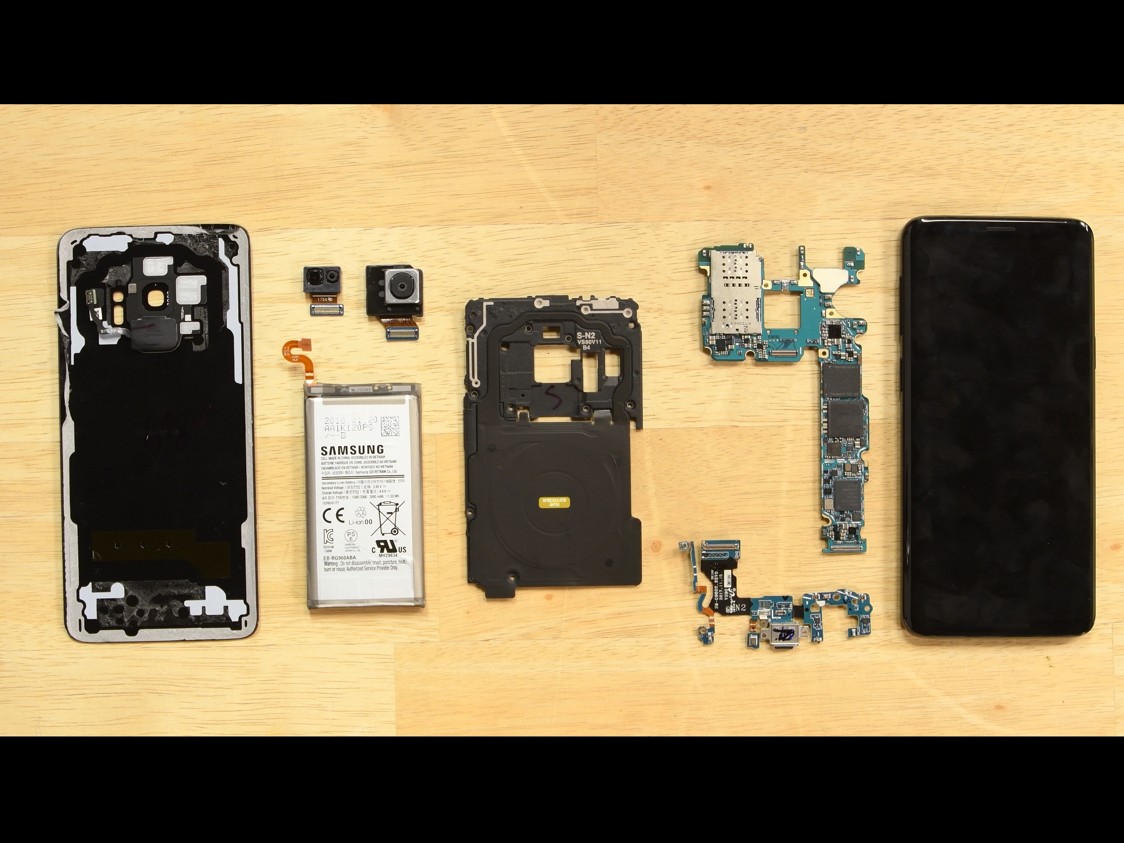 Samsung Galaxy S9 Teardown - iFixit