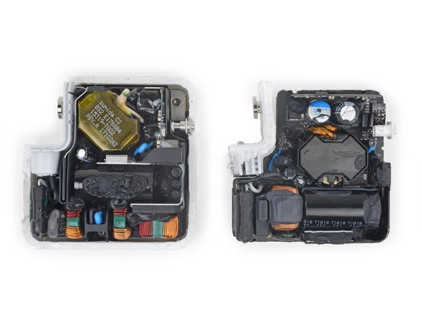 MacBook Pro 2018 charger teardown