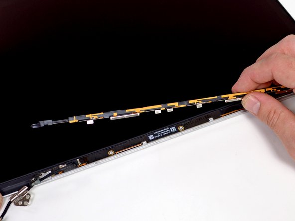 Image 1/2: Again, if you need to replace these cables, the hinge has got to go, as well. That might not be so bad, but having to replace all of those cables just because a hinge breaks would be less than ideal.